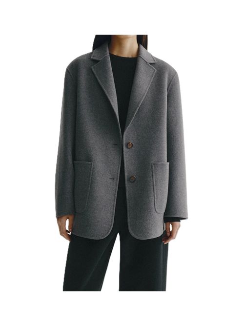 Doublé Blazer Lisa Yang | 2026616MGR MID GREY